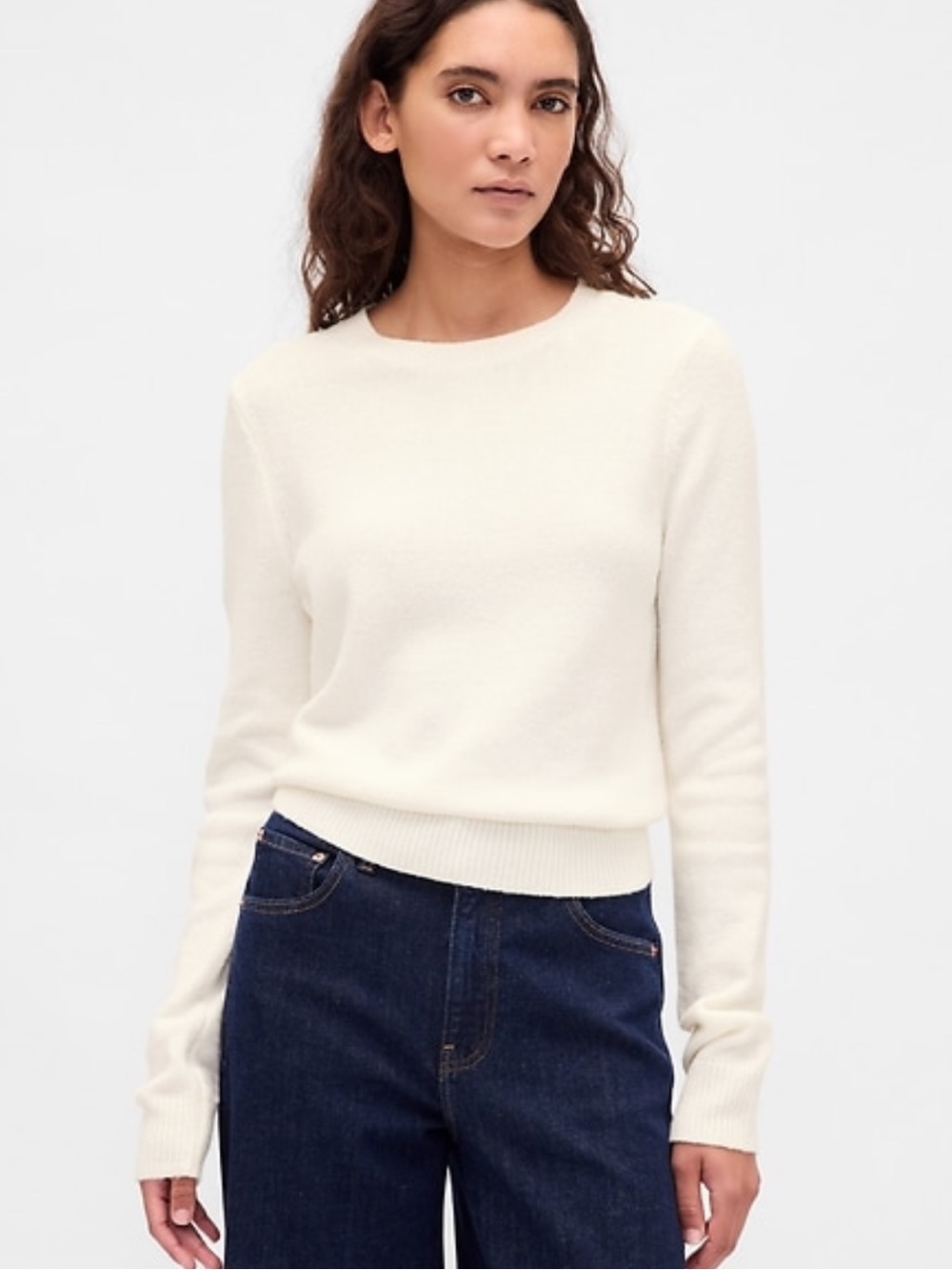 CashSoft Crewneck Sweater